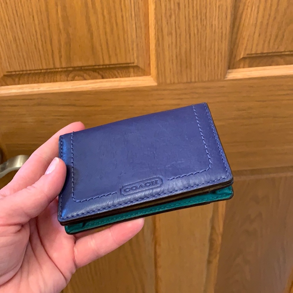 Coach wallet